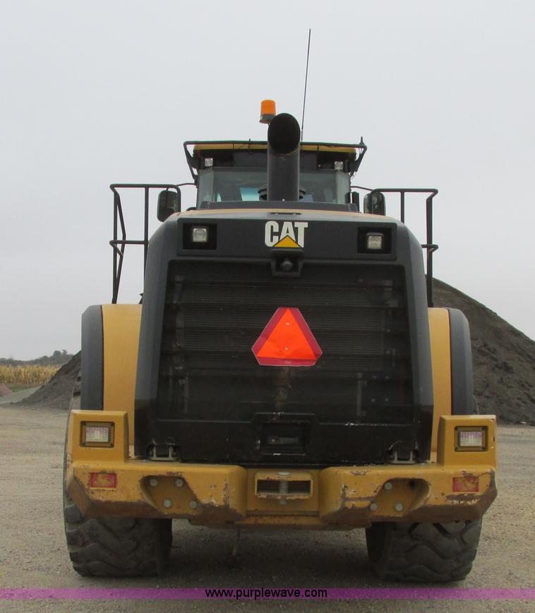 image for item I6050 2011 Caterpillar 980K wheel loader