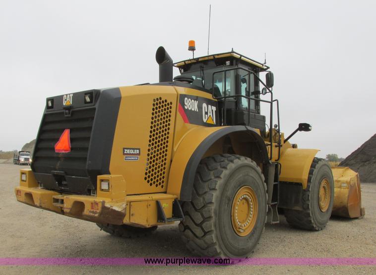 image for item I6050 2011 Caterpillar 980K wheel loader