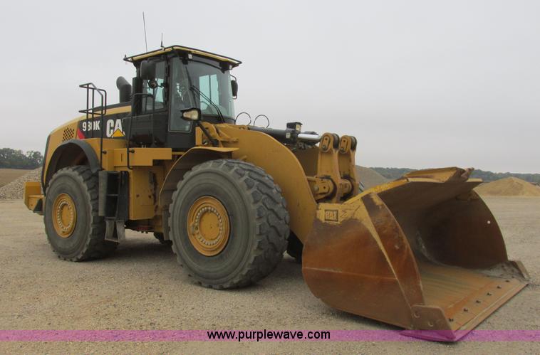 image for item I6050 2011 Caterpillar 980K wheel loader