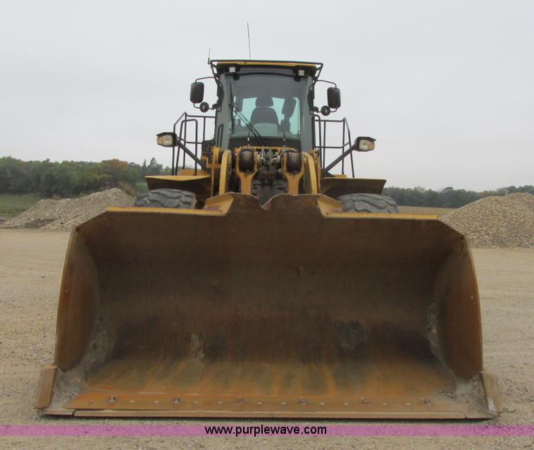 image for item I6050 2011 Caterpillar 980K wheel loader