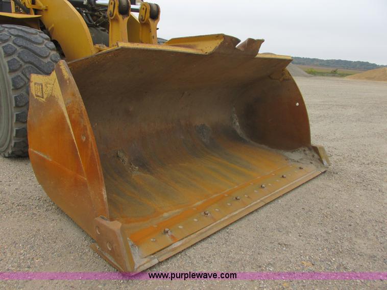 image for item I6050 2011 Caterpillar 980K wheel loader