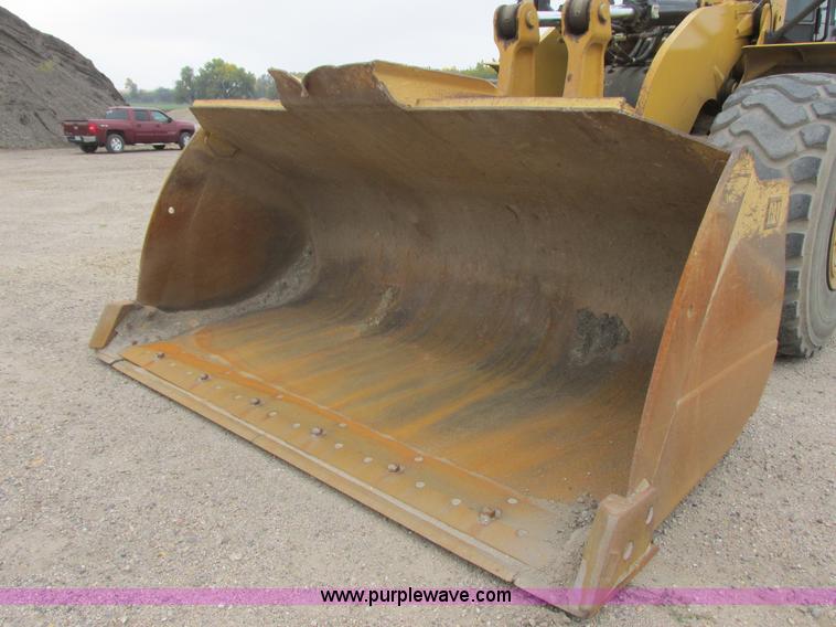 image for item I6050 2011 Caterpillar 980K wheel loader