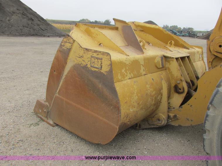 image for item I6050 2011 Caterpillar 980K wheel loader