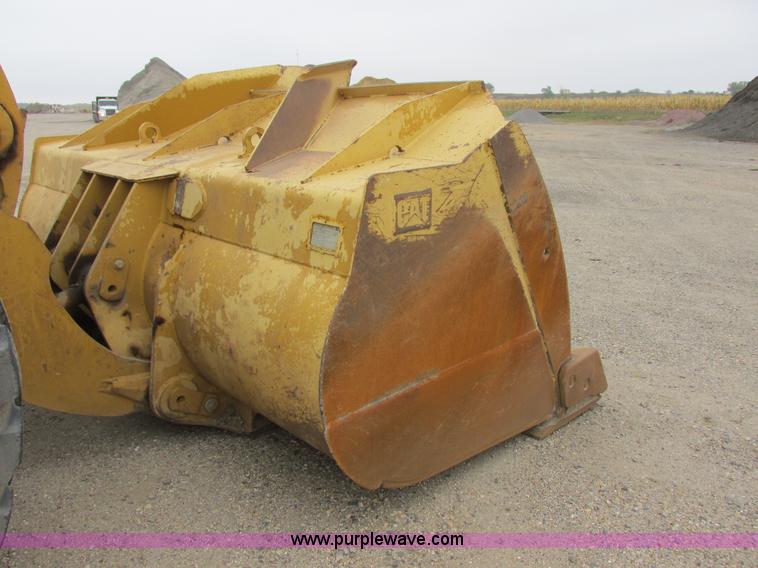 image for item I6050 2011 Caterpillar 980K wheel loader