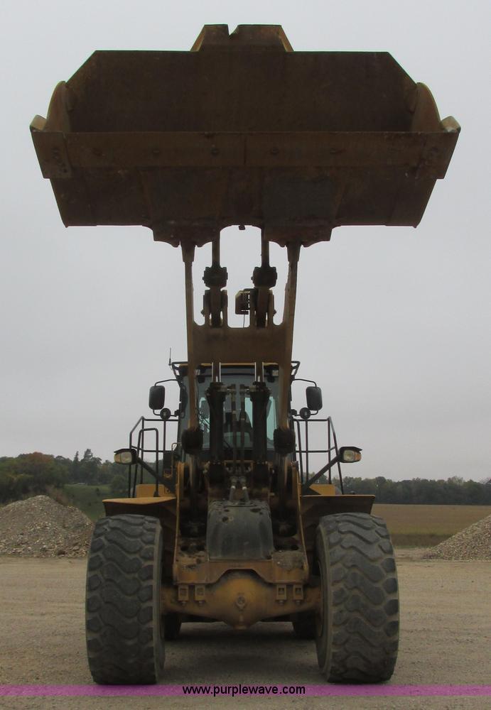 image for item I6050 2011 Caterpillar 980K wheel loader