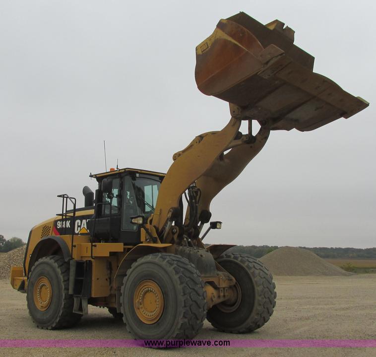 image for item I6050 2011 Caterpillar 980K wheel loader