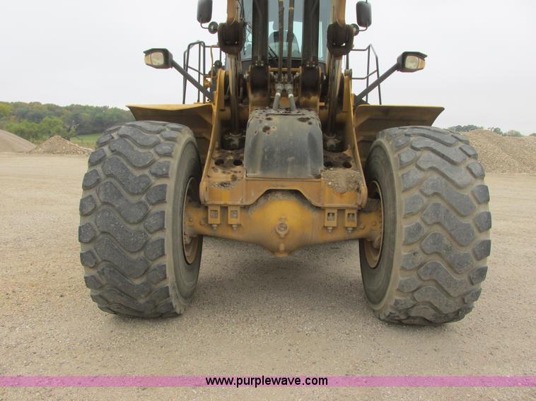 image for item I6050 2011 Caterpillar 980K wheel loader