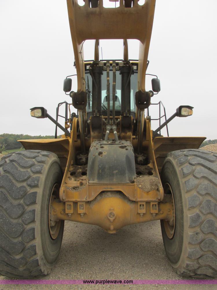 image for item I6050 2011 Caterpillar 980K wheel loader