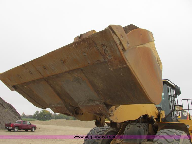 image for item I6050 2011 Caterpillar 980K wheel loader