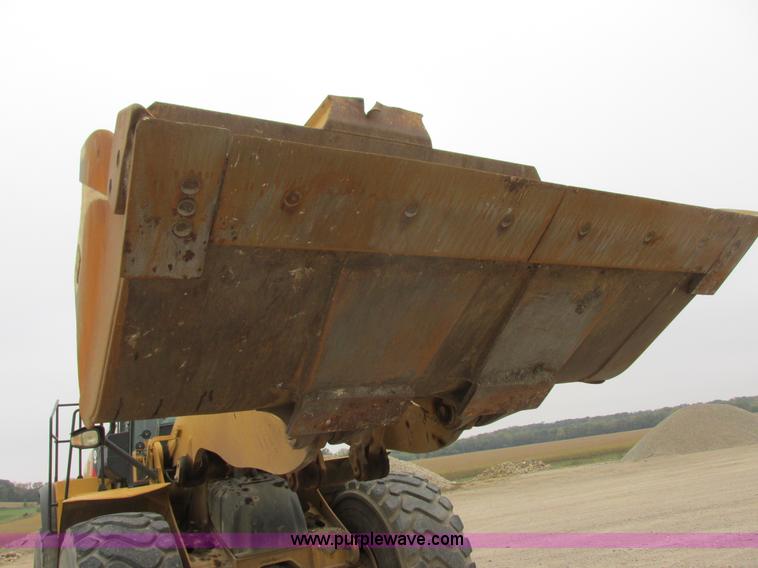 image for item I6050 2011 Caterpillar 980K wheel loader