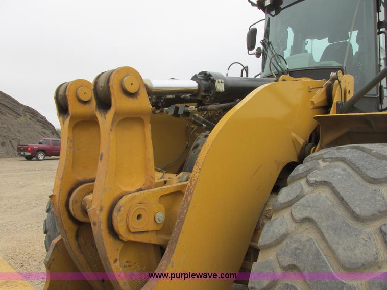 image for item I6050 2011 Caterpillar 980K wheel loader
