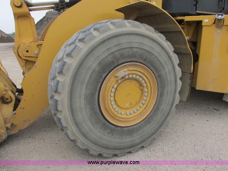 image for item I6050 2011 Caterpillar 980K wheel loader