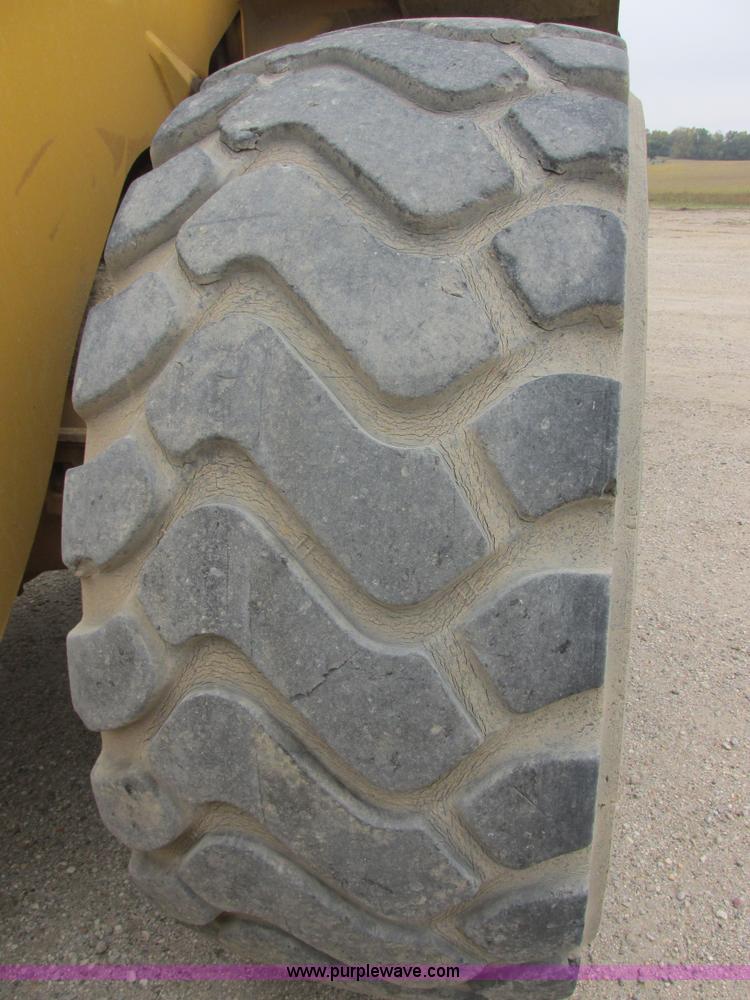 image for item I6050 2011 Caterpillar 980K wheel loader