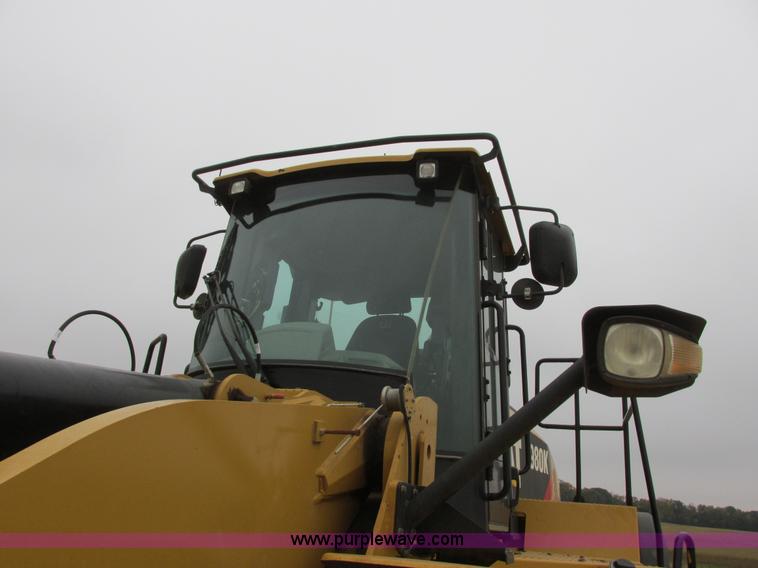 image for item I6050 2011 Caterpillar 980K wheel loader