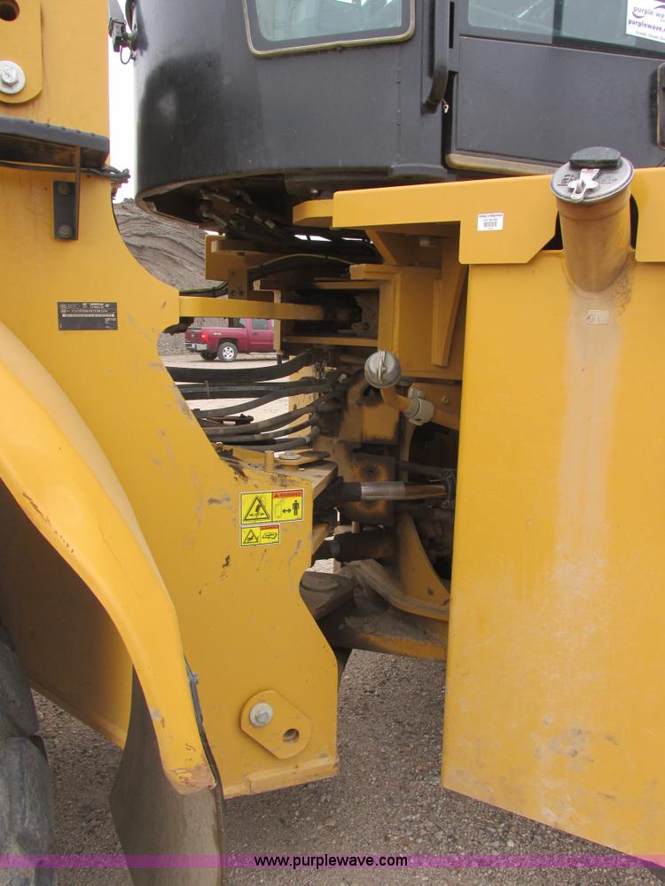 image for item I6050 2011 Caterpillar 980K wheel loader