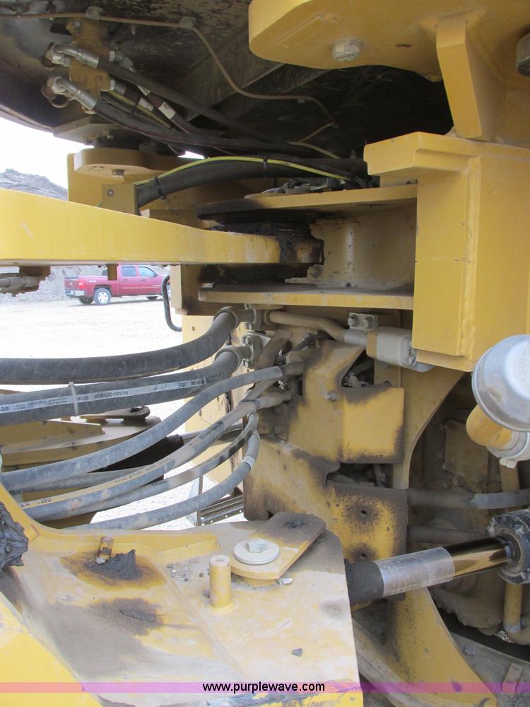 image for item I6050 2011 Caterpillar 980K wheel loader