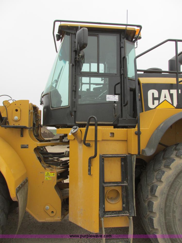 image for item I6050 2011 Caterpillar 980K wheel loader