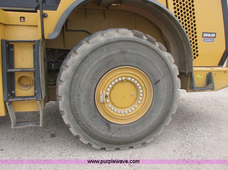 image for item I6050 2011 Caterpillar 980K wheel loader