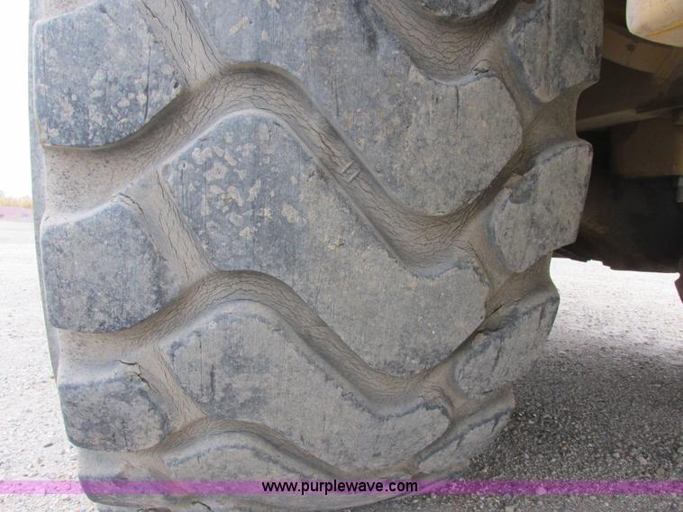 image for item I6050 2011 Caterpillar 980K wheel loader