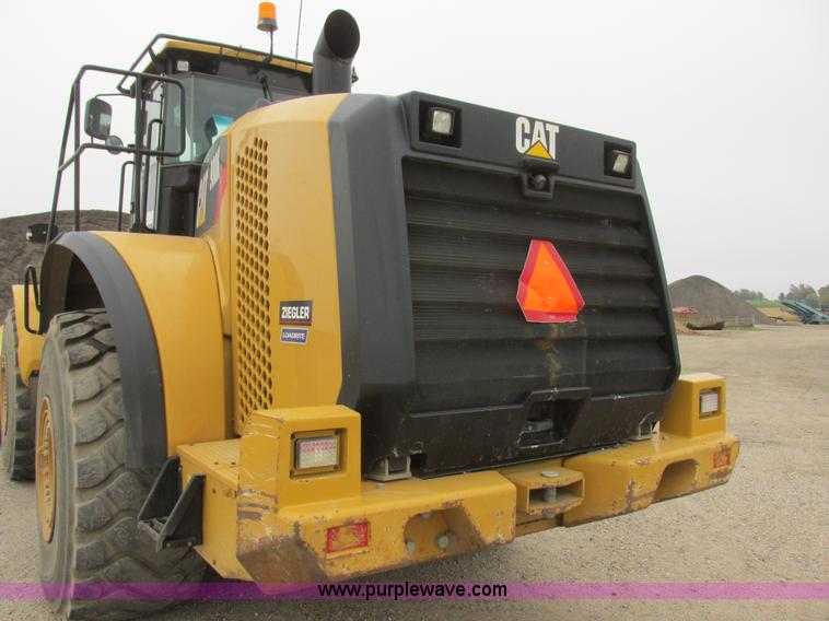 image for item I6050 2011 Caterpillar 980K wheel loader