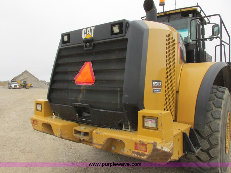 image for item I6050 2011 Caterpillar 980K wheel loader