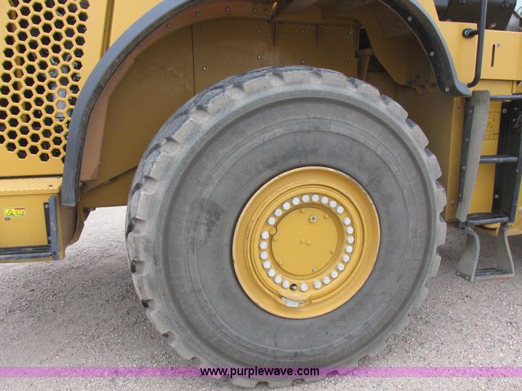 image for item I6050 2011 Caterpillar 980K wheel loader