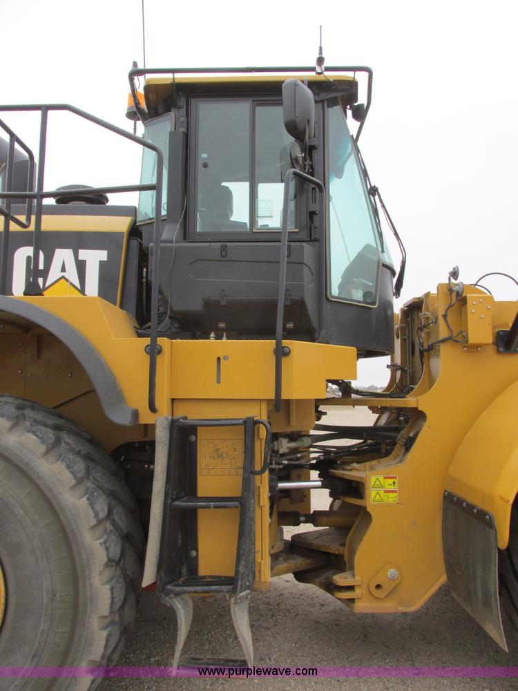 image for item I6050 2011 Caterpillar 980K wheel loader