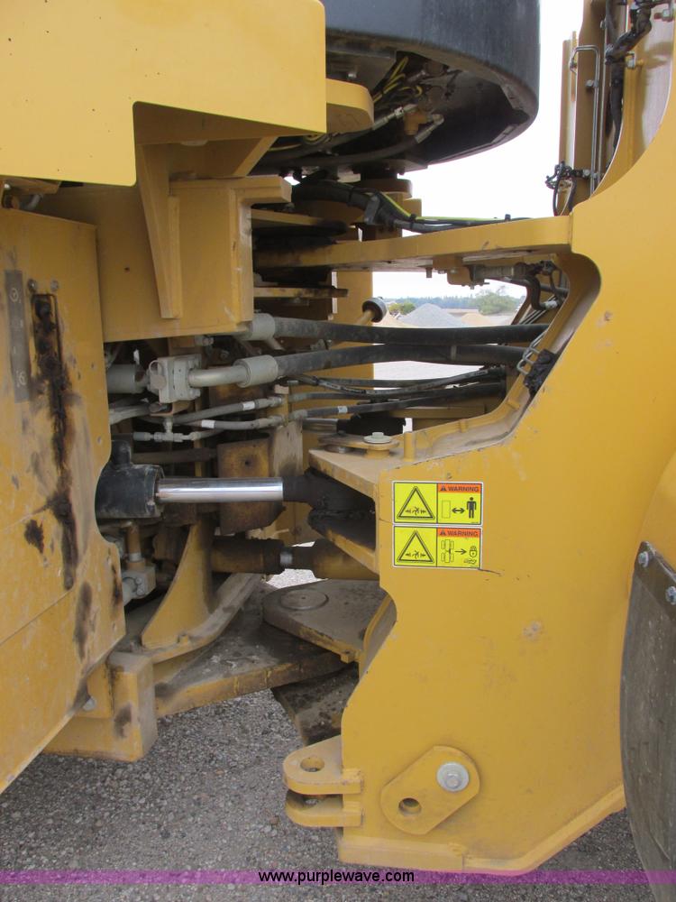 image for item I6050 2011 Caterpillar 980K wheel loader