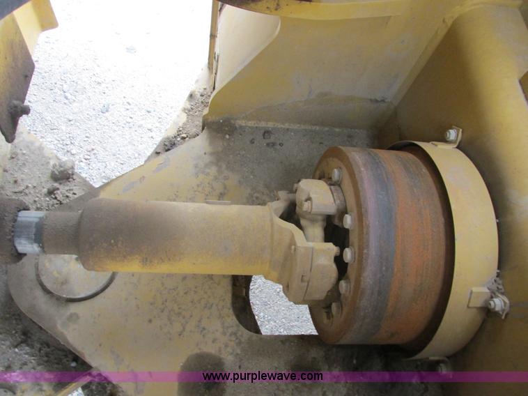 image for item I6050 2011 Caterpillar 980K wheel loader