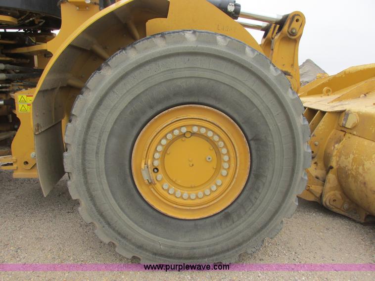 image for item I6050 2011 Caterpillar 980K wheel loader