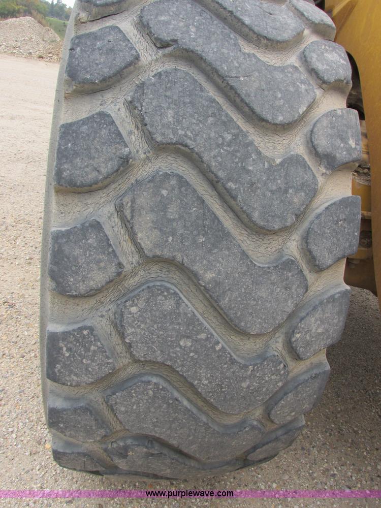 image for item I6050 2011 Caterpillar 980K wheel loader