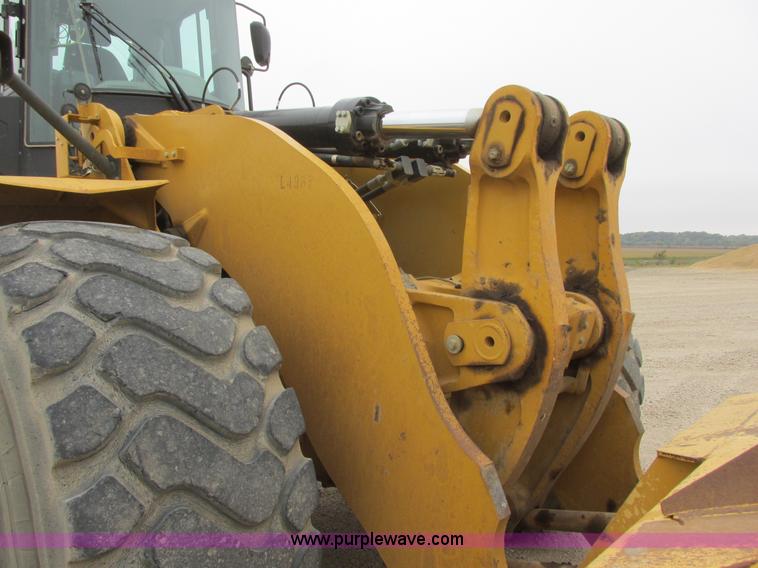 image for item I6050 2011 Caterpillar 980K wheel loader