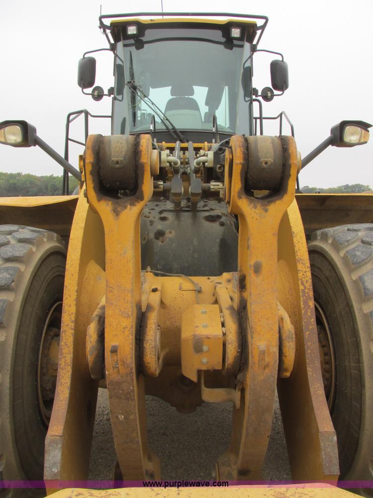 image for item I6050 2011 Caterpillar 980K wheel loader
