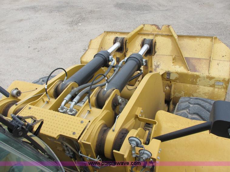 image for item I6050 2011 Caterpillar 980K wheel loader