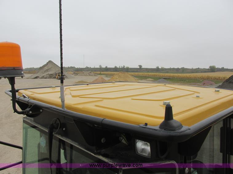 image for item I6050 2011 Caterpillar 980K wheel loader