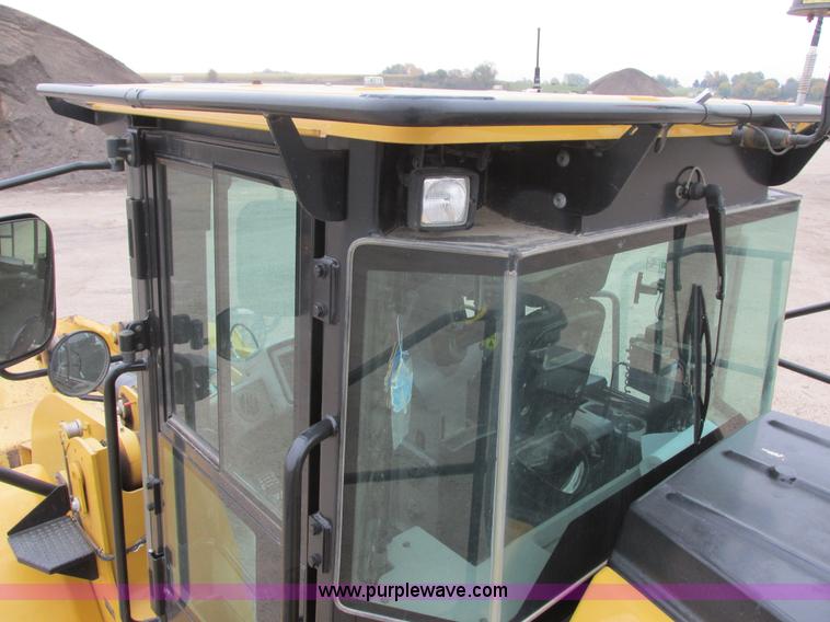 image for item I6050 2011 Caterpillar 980K wheel loader