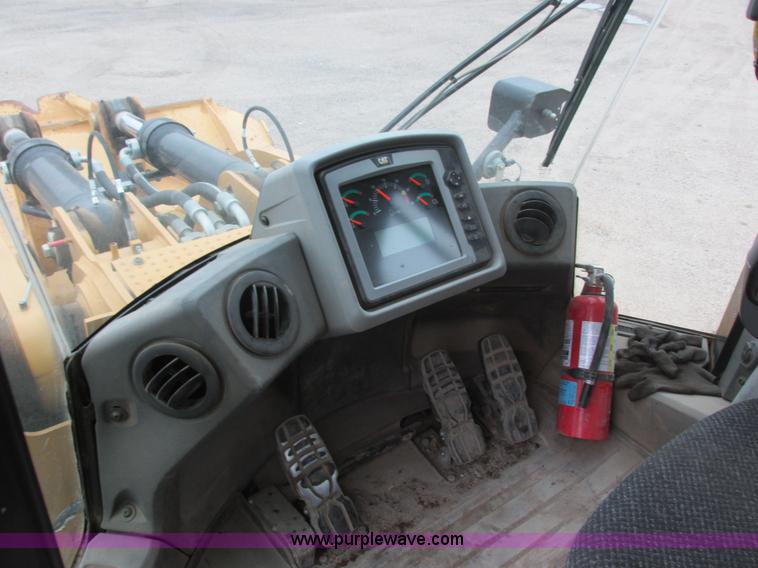 image for item I6050 2011 Caterpillar 980K wheel loader