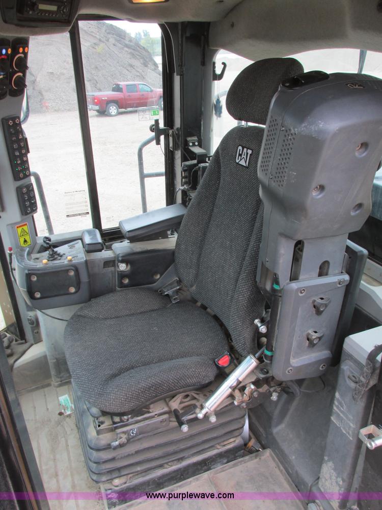 image for item I6050 2011 Caterpillar 980K wheel loader