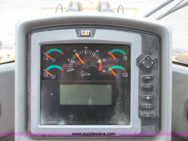 image for item I6050 2011 Caterpillar 980K wheel loader