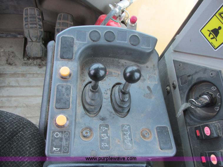 image for item I6050 2011 Caterpillar 980K wheel loader