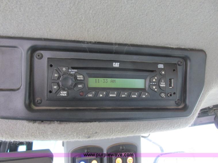 image for item I6050 2011 Caterpillar 980K wheel loader