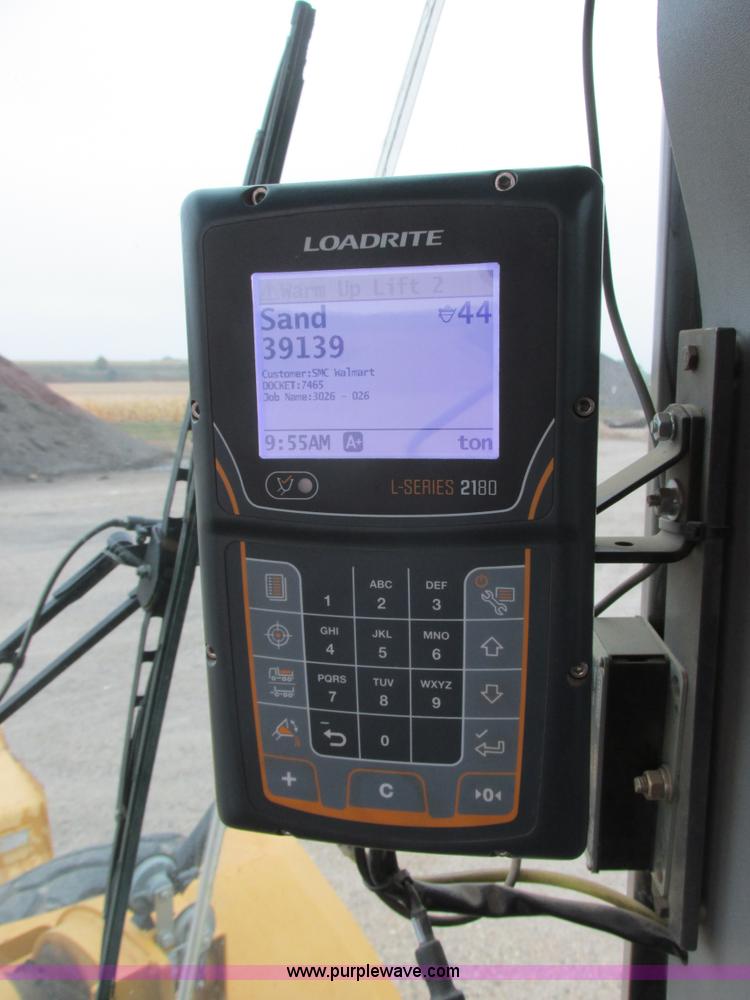 image for item I6050 2011 Caterpillar 980K wheel loader