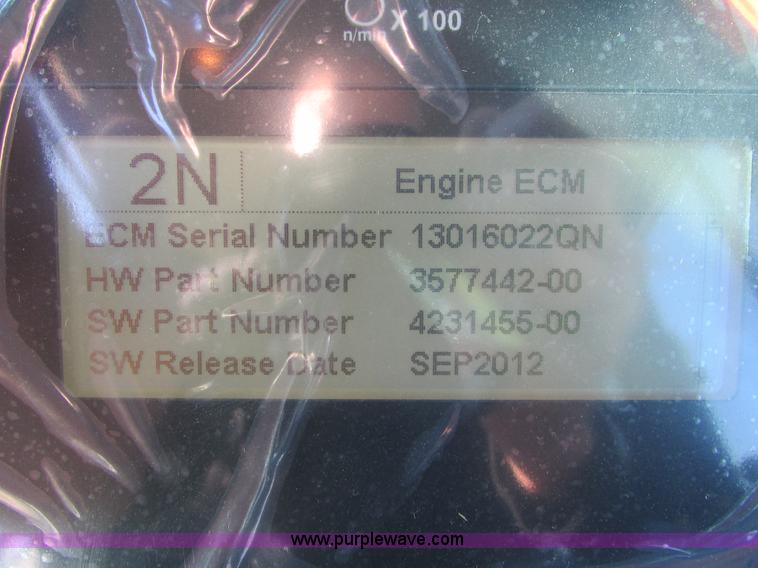 image for item I6050 2011 Caterpillar 980K wheel loader