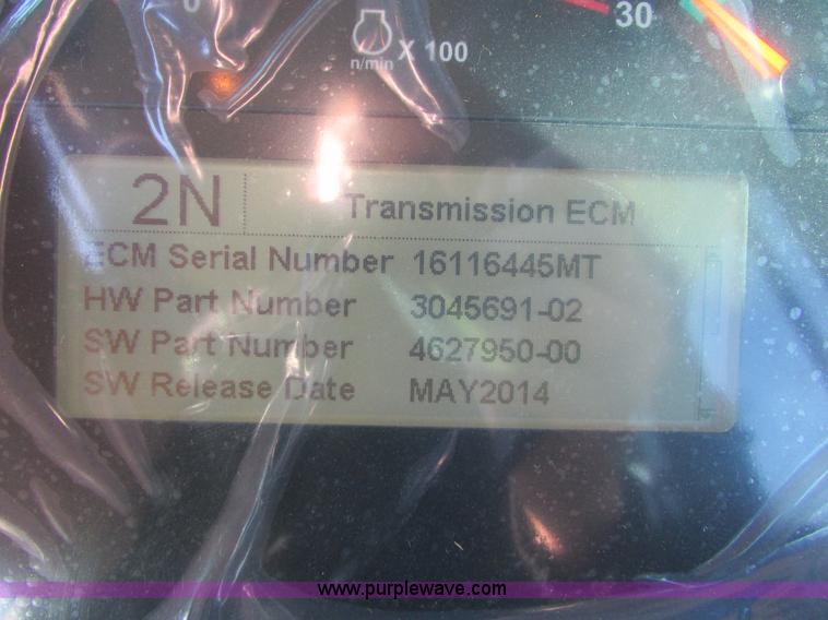 image for item I6050 2011 Caterpillar 980K wheel loader