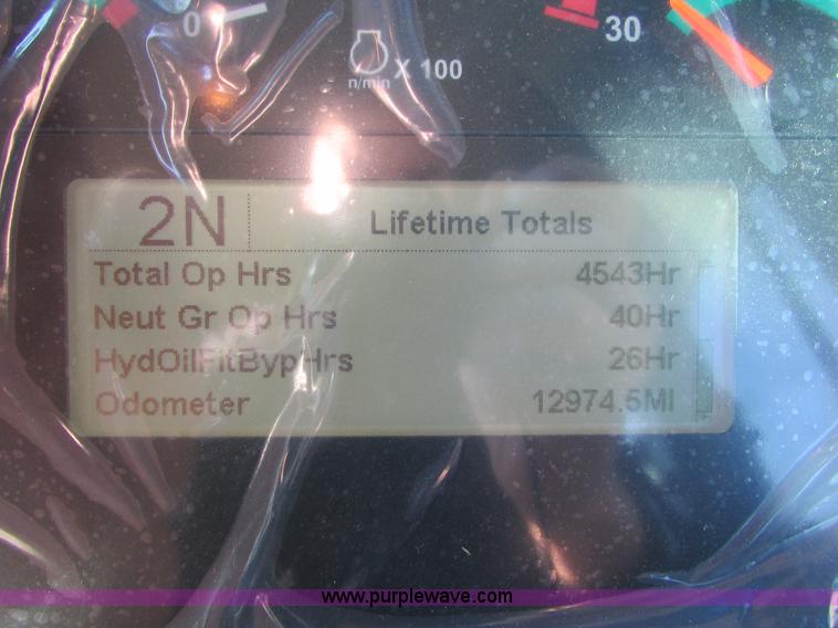 image for item I6050 2011 Caterpillar 980K wheel loader