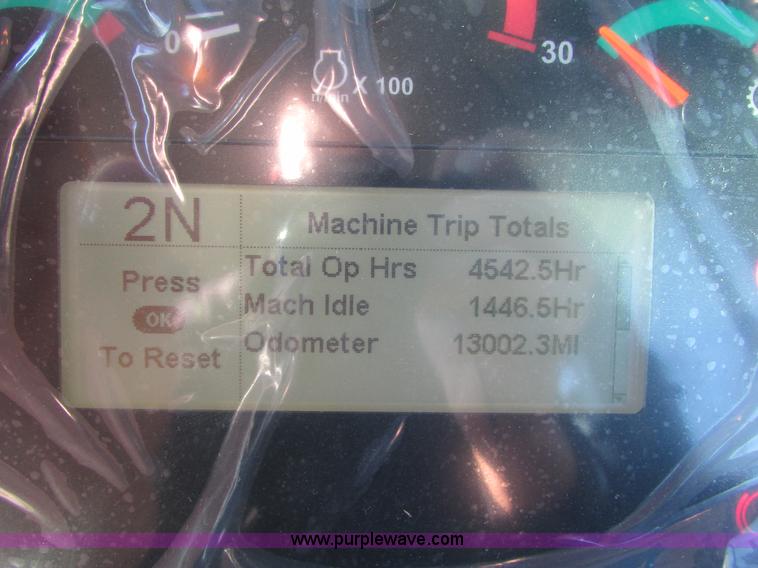 image for item I6050 2011 Caterpillar 980K wheel loader