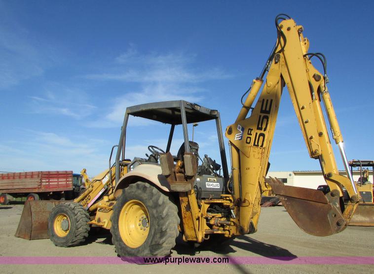 image for item I6737 1998 New Holland 655E backhoe
