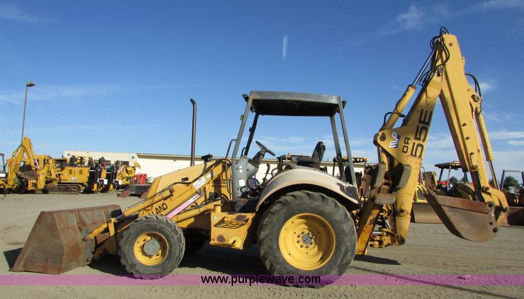 image for item I6737 1998 New Holland 655E backhoe