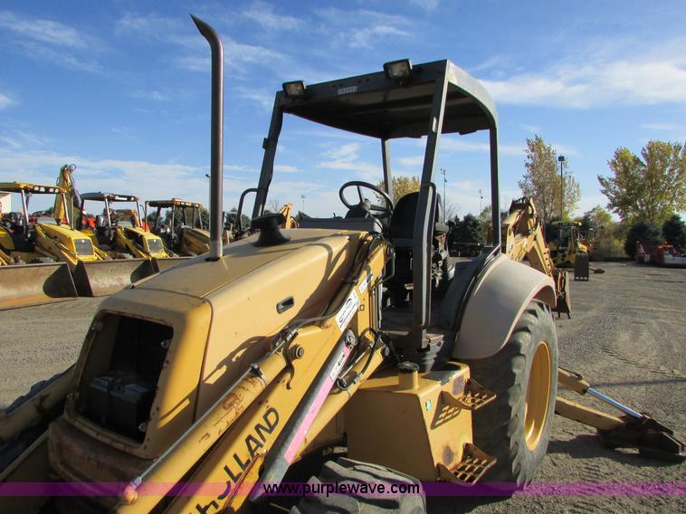 image for item I6737 1998 New Holland 655E backhoe
