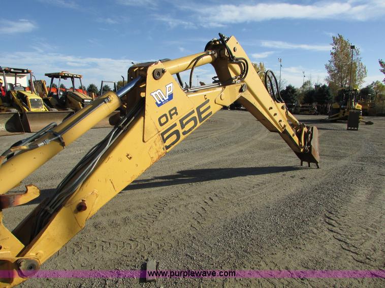 image for item I6737 1998 New Holland 655E backhoe